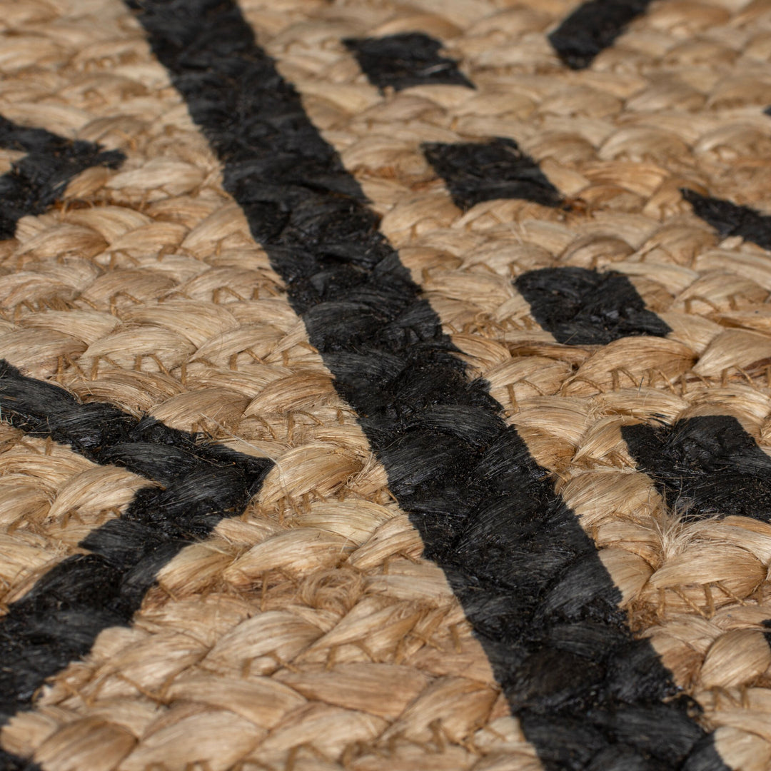 Tapis jute LUIS