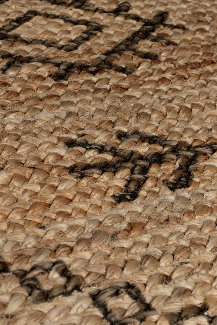 Tapis jute ROWEN