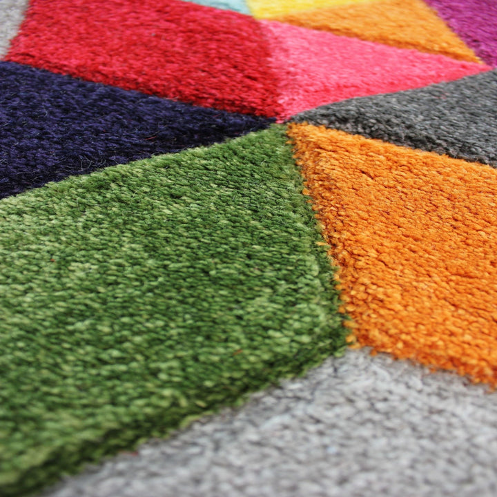 Tapis rond DYNAMIC