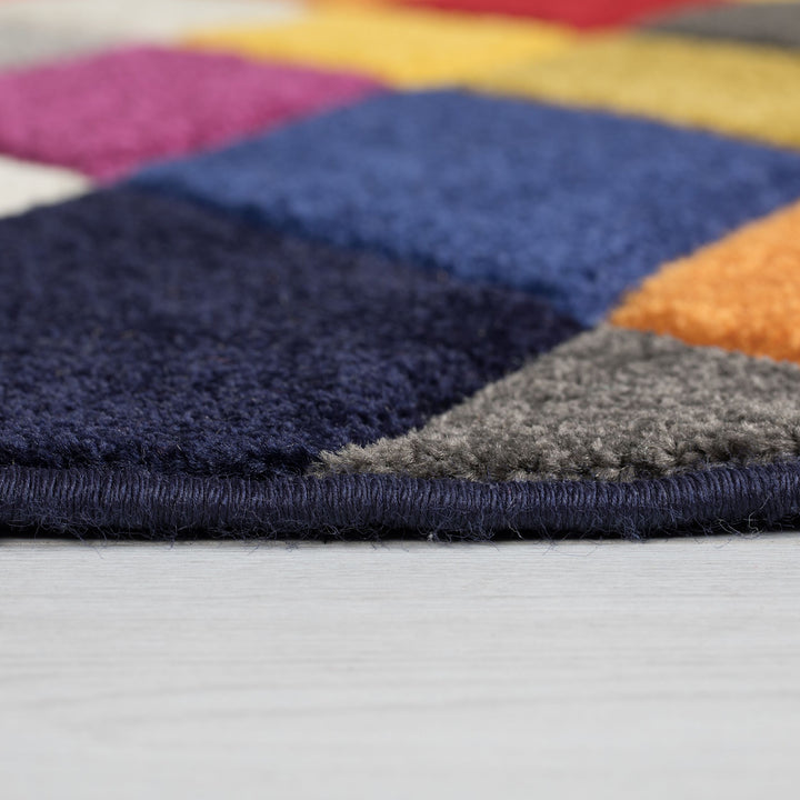 Tapis rond RHUMBA