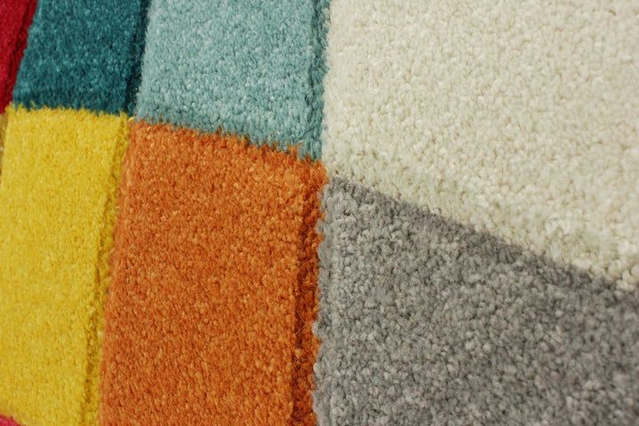 Tapis rond RHUMBA