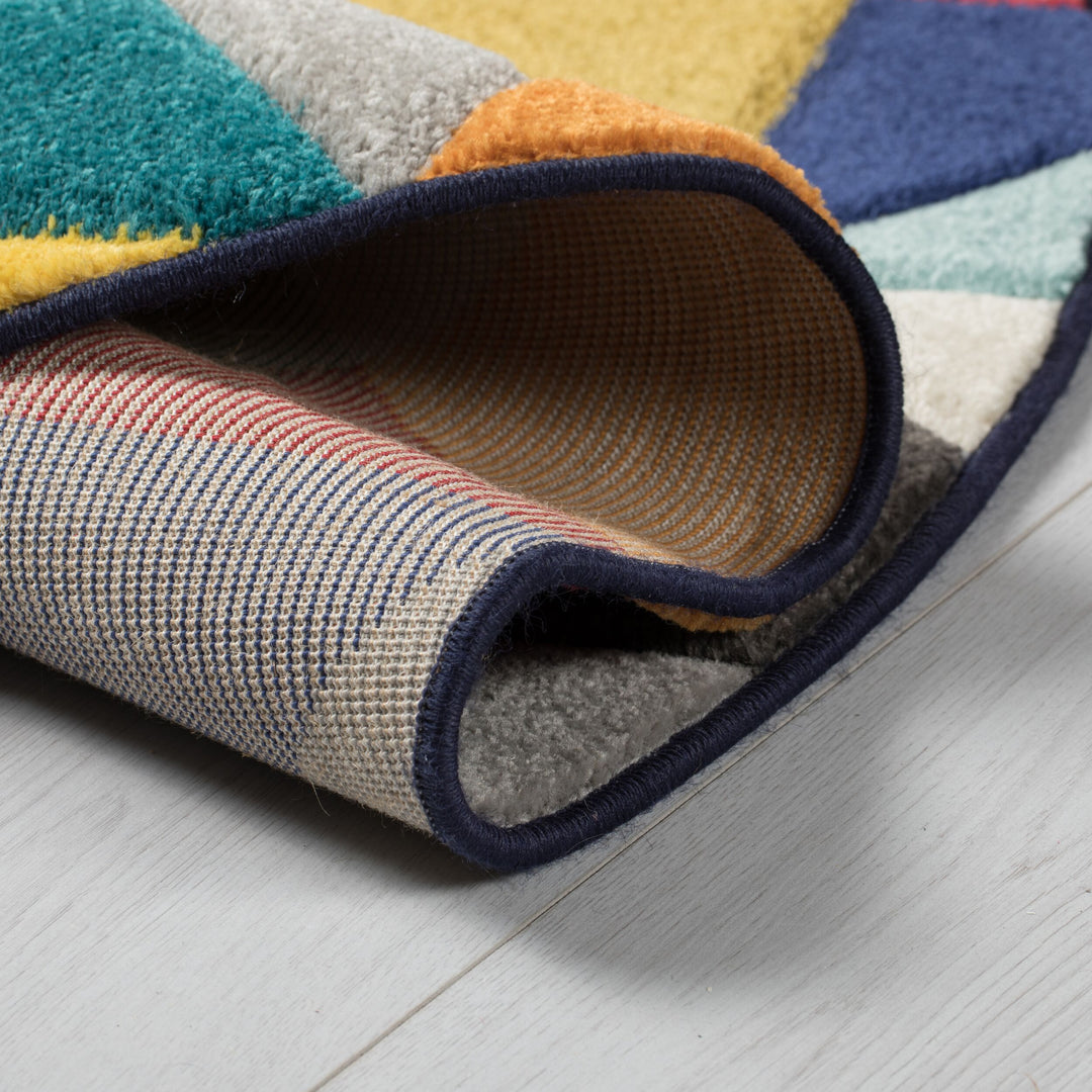 Tapis rond RHUMBA