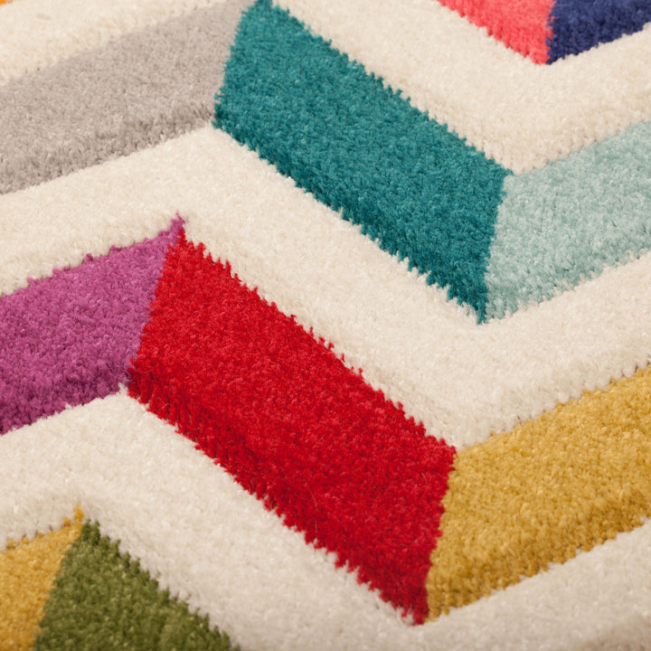 Tapis rond BOLERO