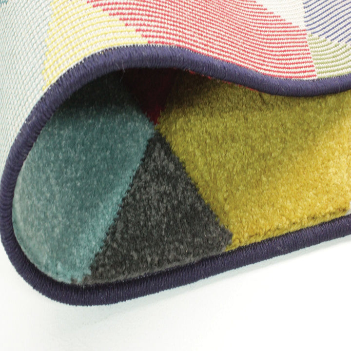 Tapis rond SAMBA