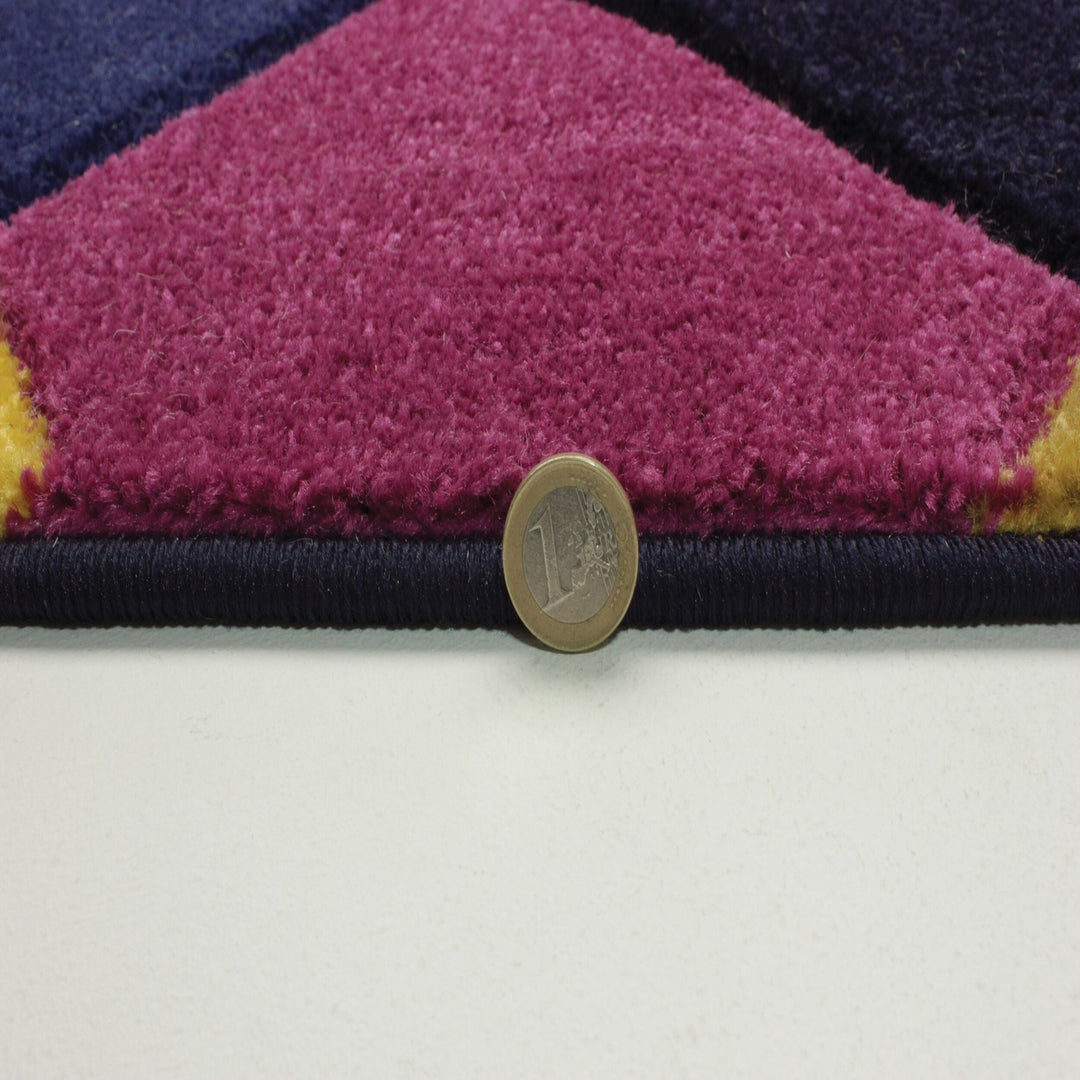 Tapis rond SAMBA