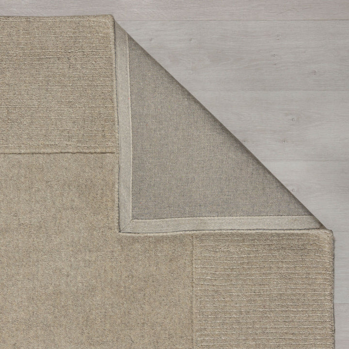 Tapis laine moelleux de couloir SIENA