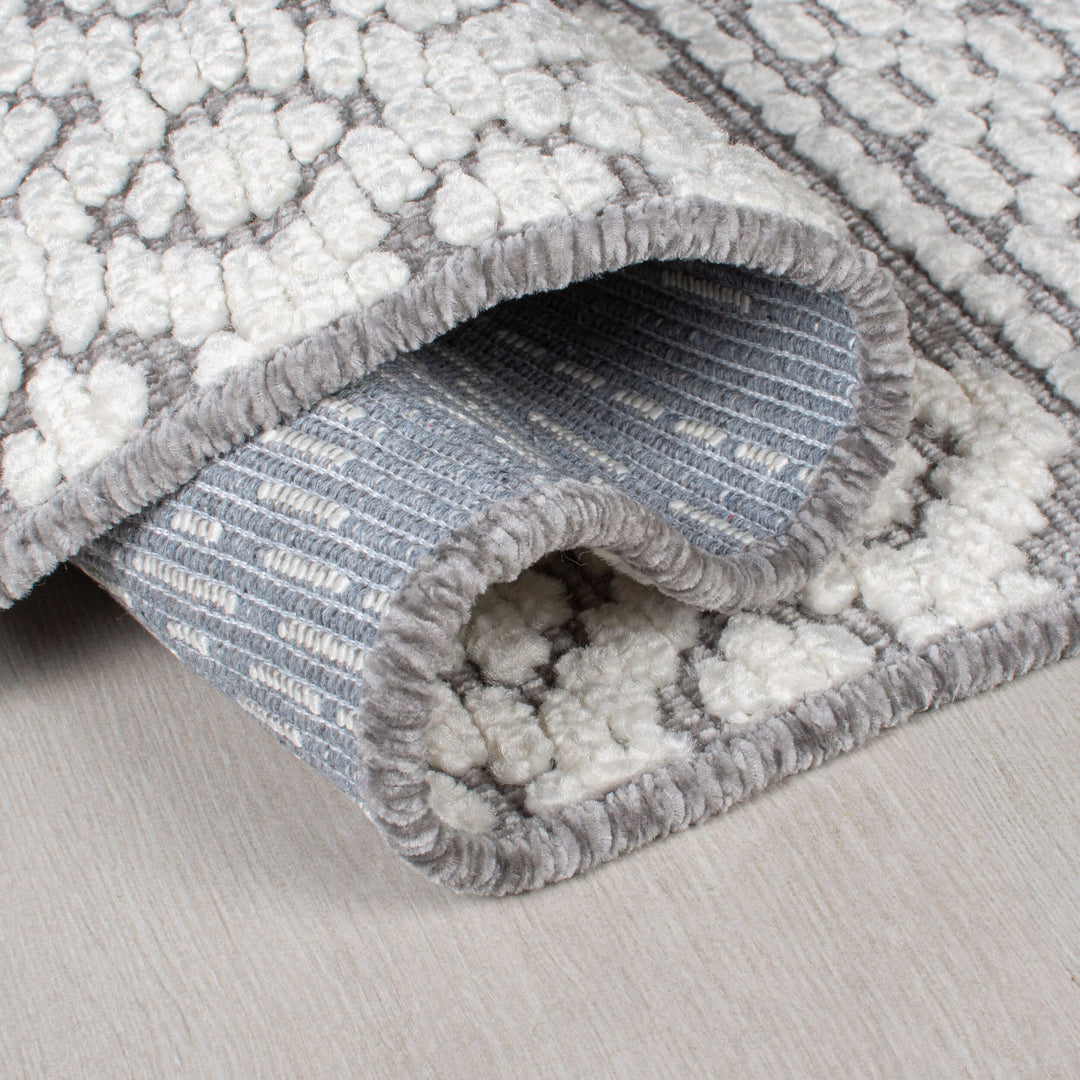 Tapis lavable de couloir JHANSI