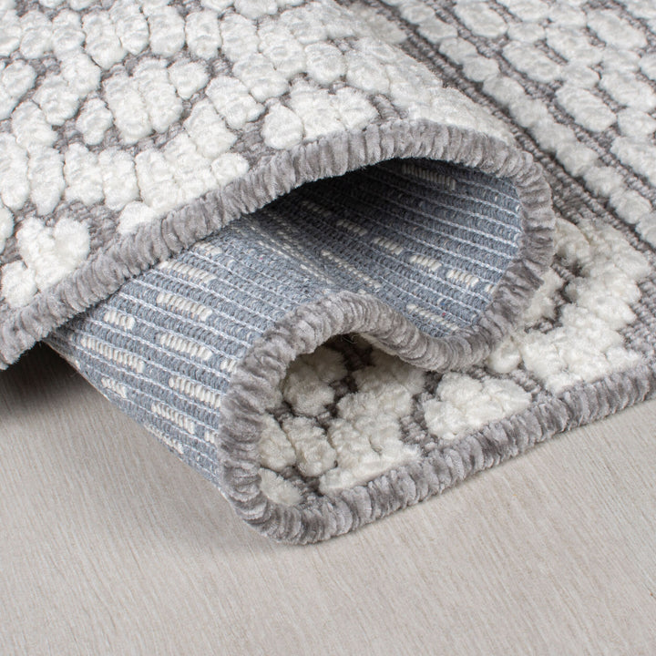 Tapis lavable de couloir JHANSI