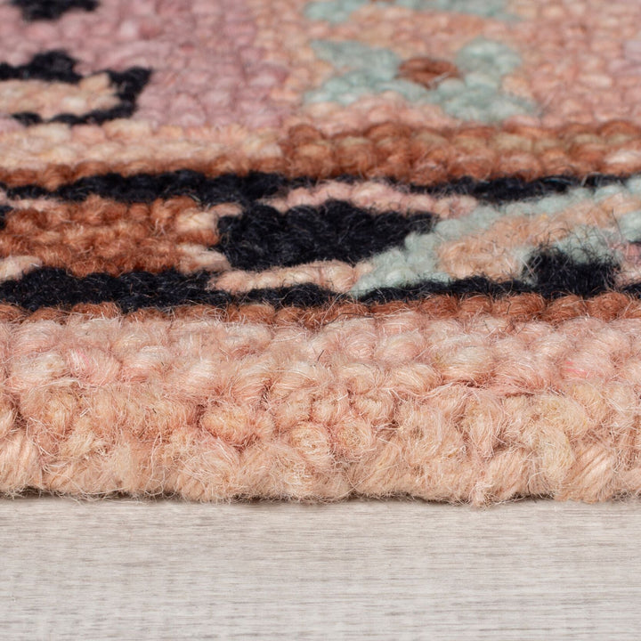 Tapis en laine traditionnel BLOSSOM
