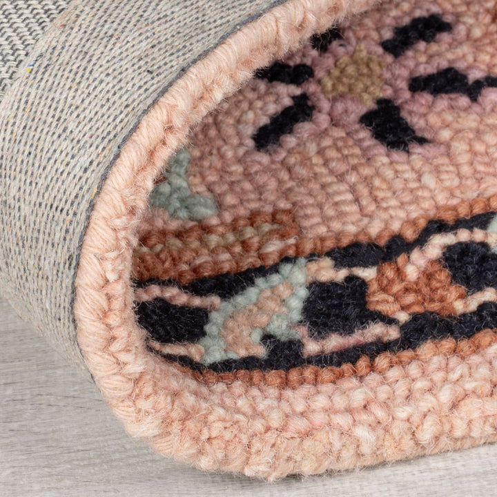 Tapis en laine traditionnel BLOSSOM