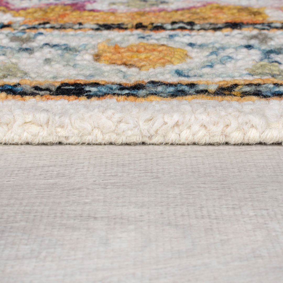 Tapis en laine DAHLIA