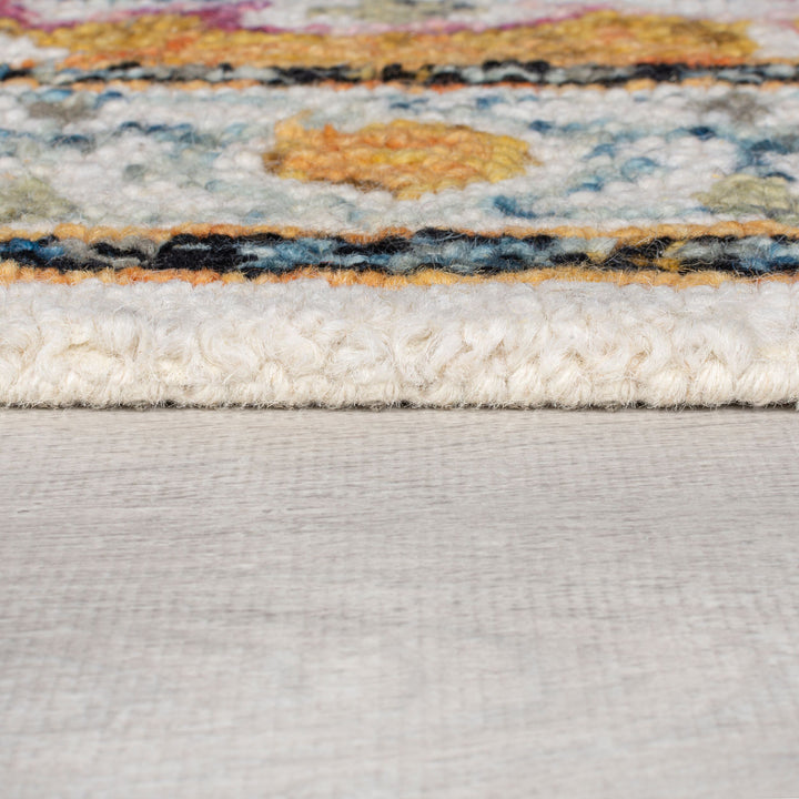 Tapis en laine DAHLIA