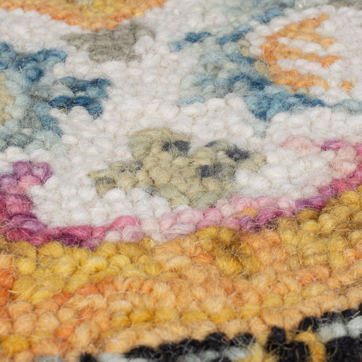 Tapis en laine DAHLIA