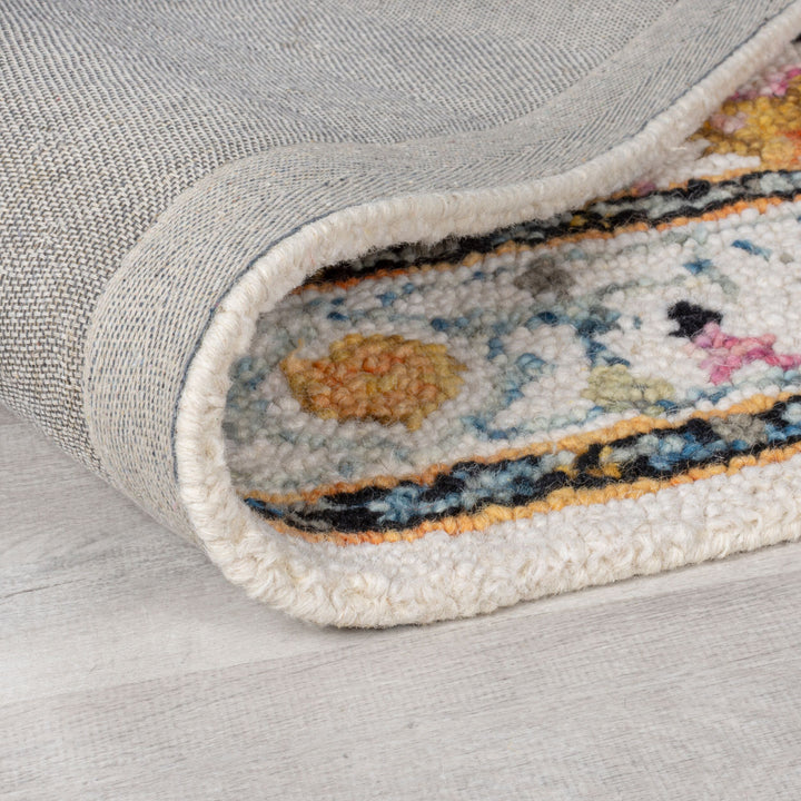 Tapis en laine DAHLIA