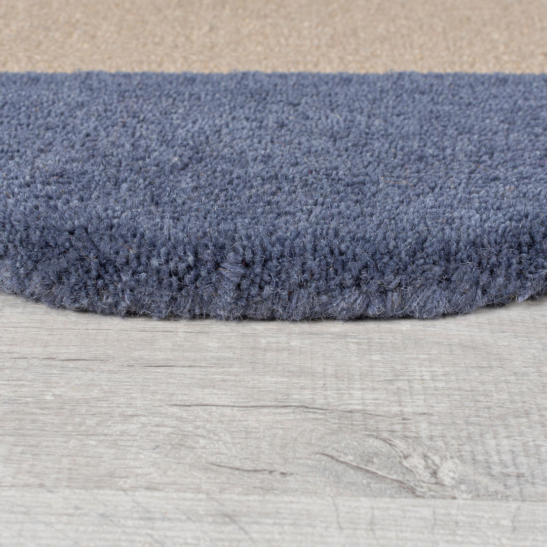 Tapis en laine de couloir MIA SCALLOP