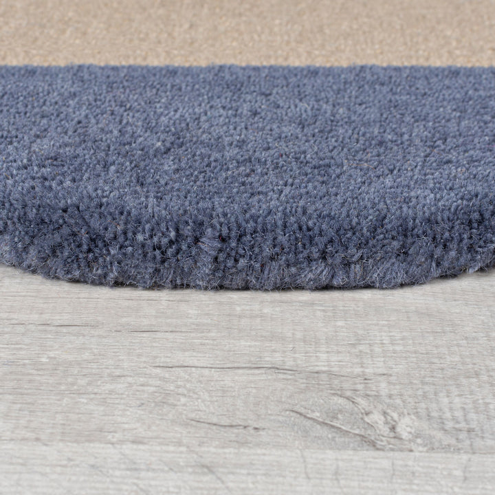 Tapis en laine de couloir MIA SCALLOP