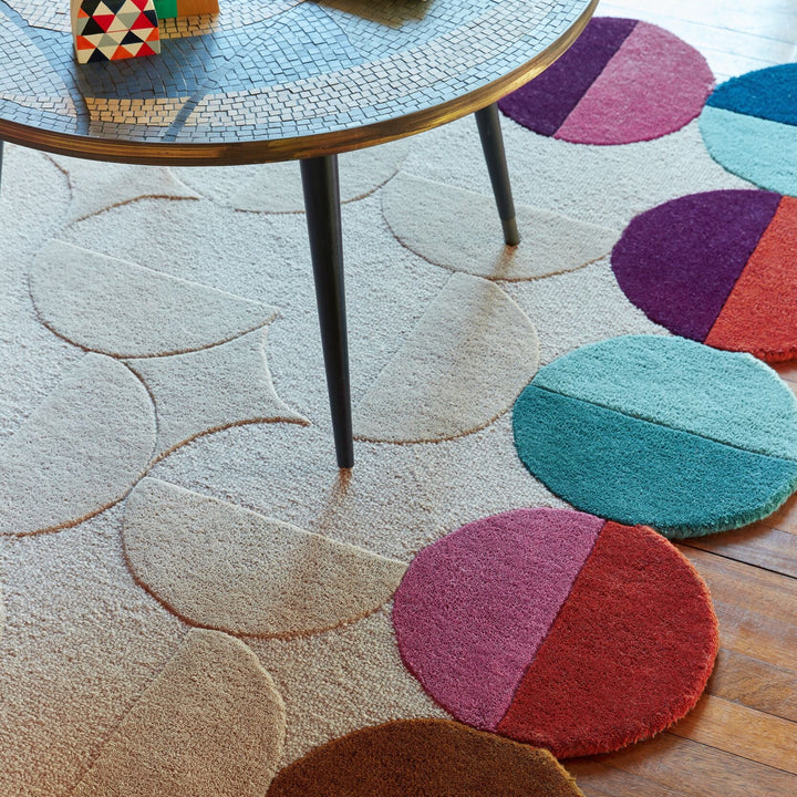 Tapis en laine MIA TEXTURE