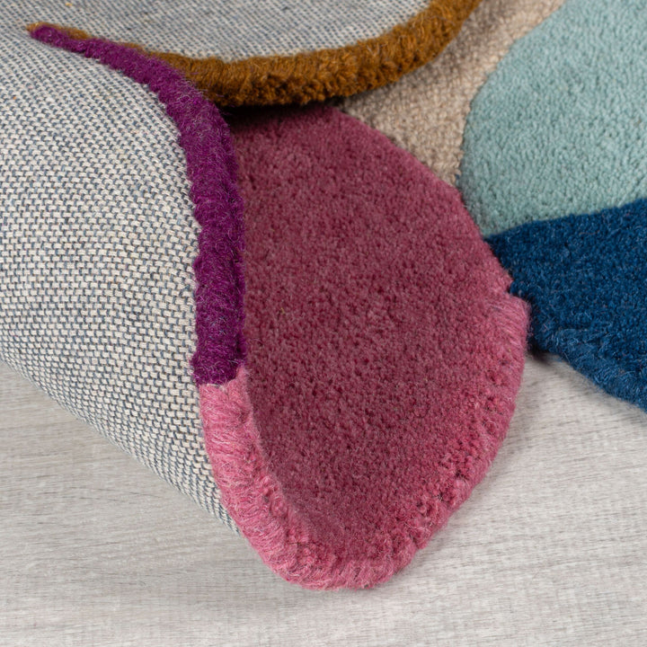 Tapis en laine MIA TEXTURE