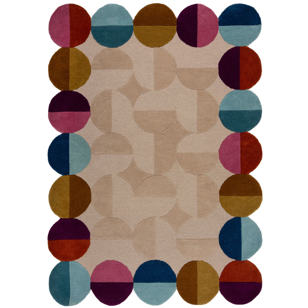 Tapis en laine MIA TEXTURE
