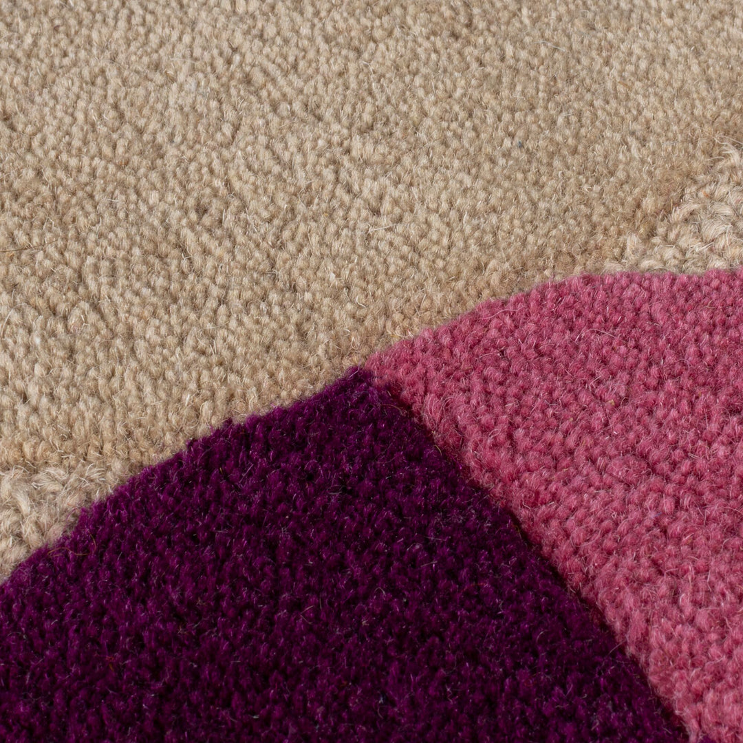 Tapis en laine MIA TEXTURE