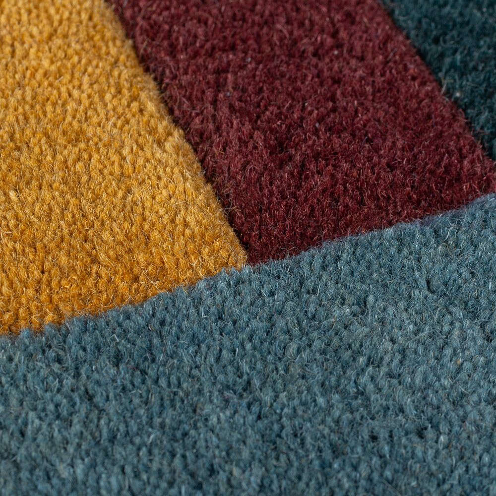 Henge Shuffle Rug Tapis Shuffle en laine – FlairRugs