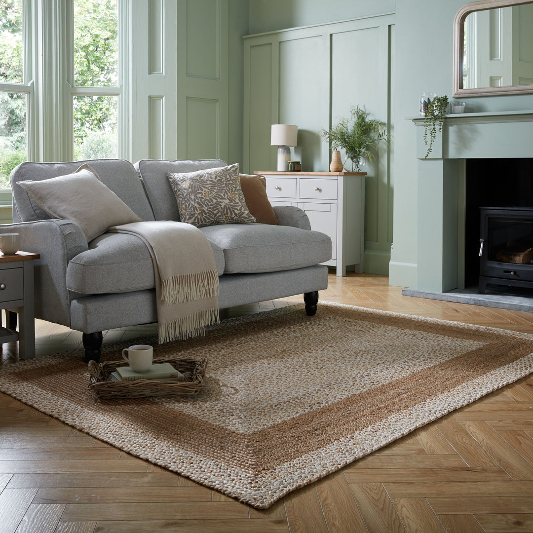 Tapis 100% jute WISTOW