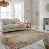 Tapis en laine ELISE FLORAL