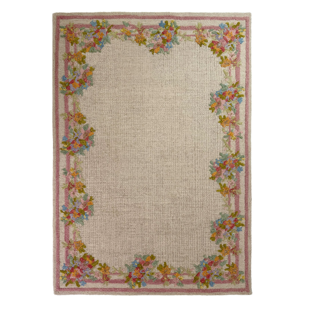 Tapis en laine ELISE FLORAL