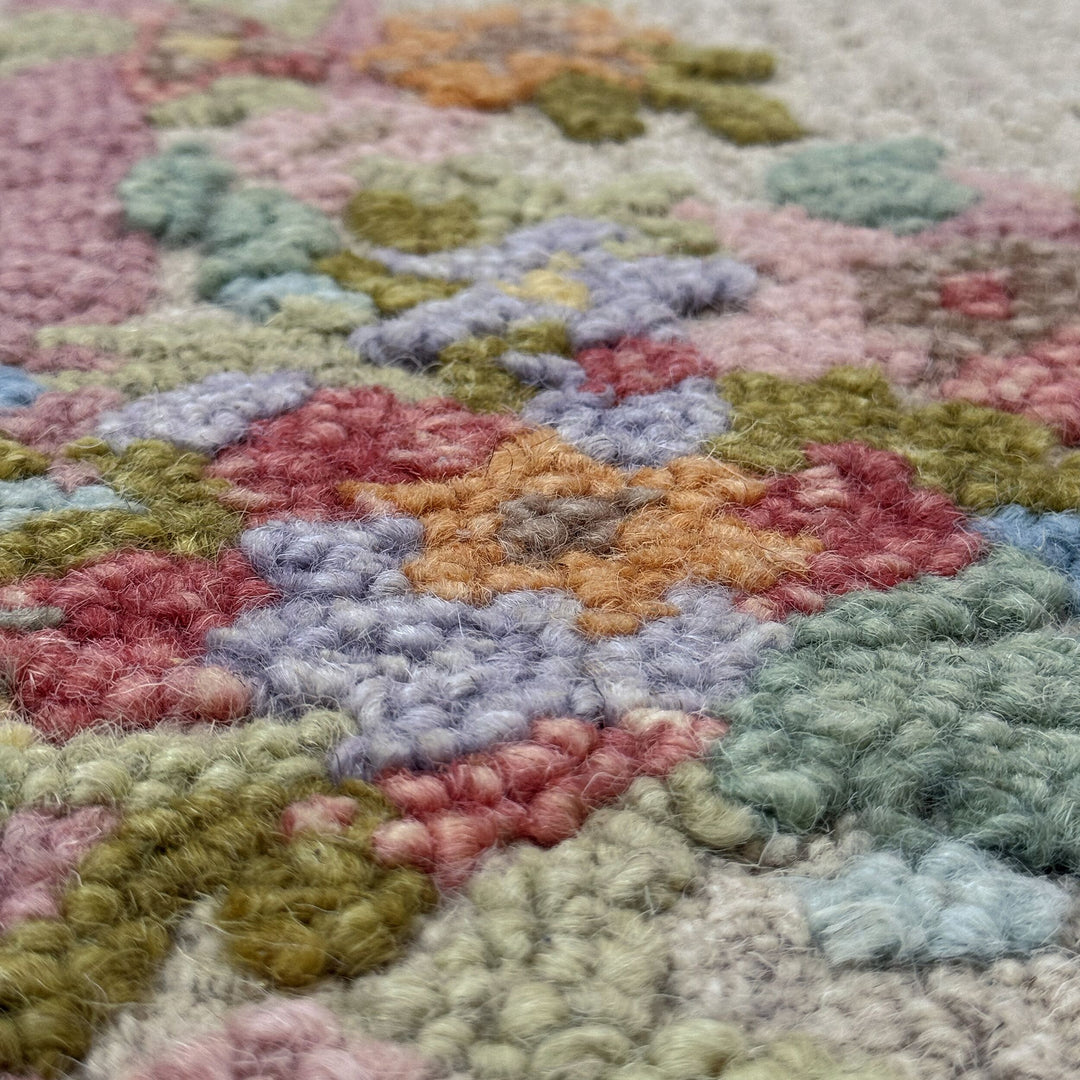 Tapis en laine ELISE FLORAL