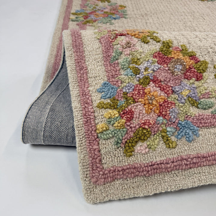 Tapis en laine ELISE FLORAL