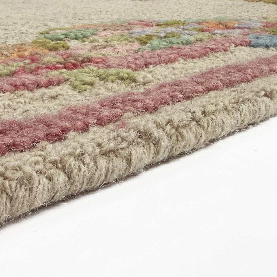 Tapis en laine ELISE FLORAL