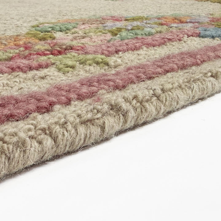 Tapis en laine ELISE FLORAL