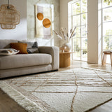 Tapis en laine LINEAR
