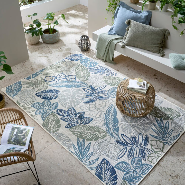 Tapis extérieur BELLA LEAF