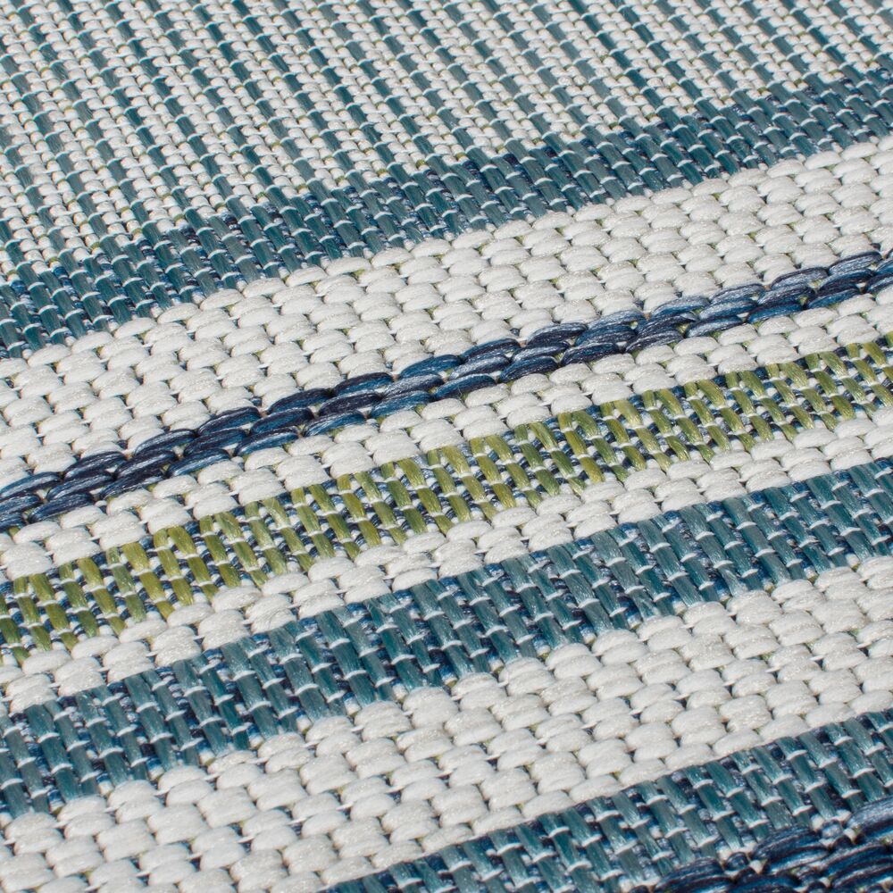 Tapis extérieur rond ROMA