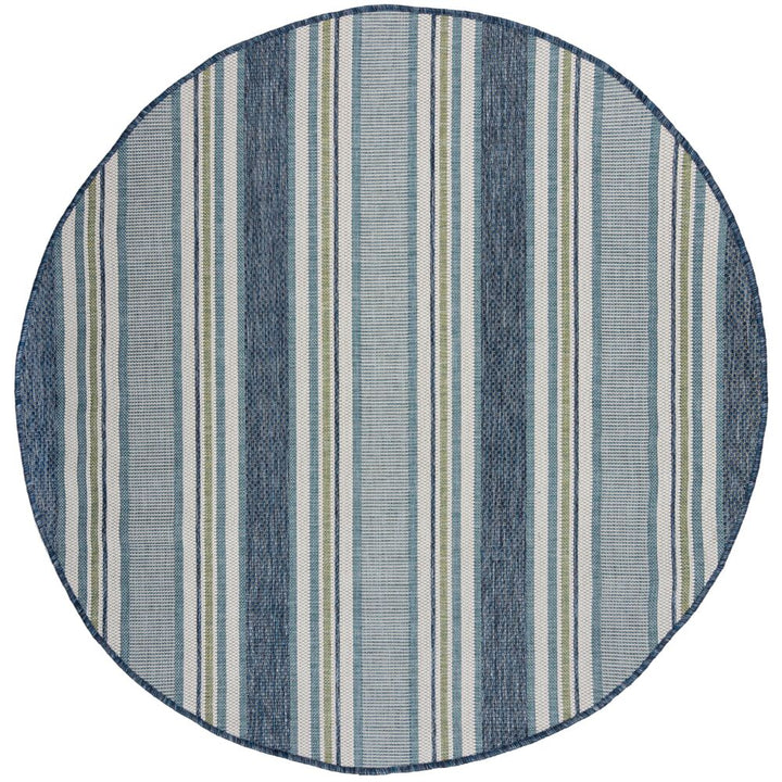 Tapis extérieur rond ROMA