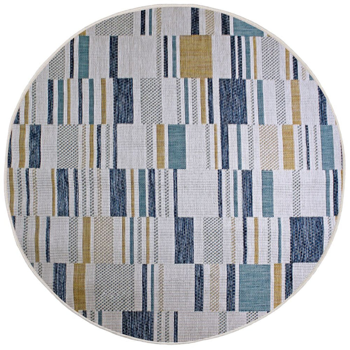 Tapis extérieur rond ROSCO
