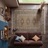Tapis en jute et laine AVENA VINTAGE