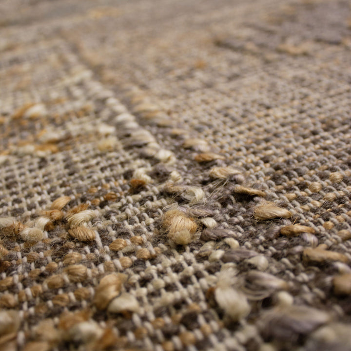 Tapis en jute et laine AVENA VINTAGE