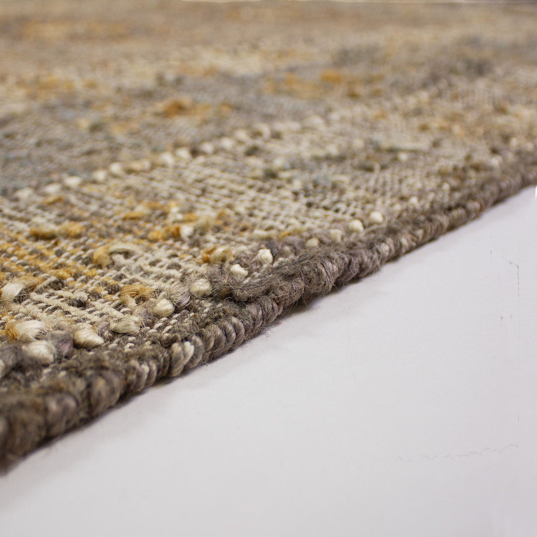 Tapis en jute et laine AVENA VINTAGE