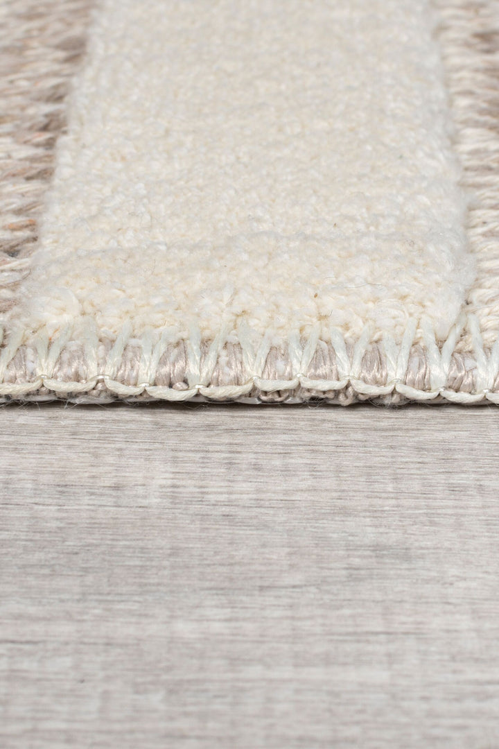 Tapis fibres mixtes MARLOWE WASHABLE