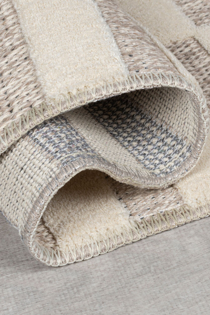 Tapis fibres mixtes MARLOWE WASHABLE