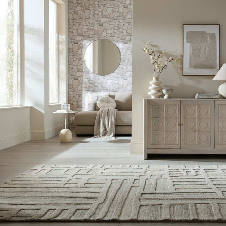 Tapis en laine ELVA