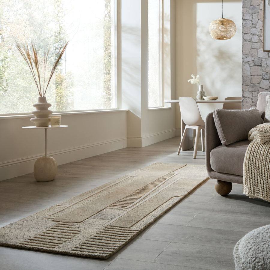 Tapis De Couloir Coloré Lavable - Tapis De Passage Long Et Largeur Personnalisable Pour Entrée Et Maison