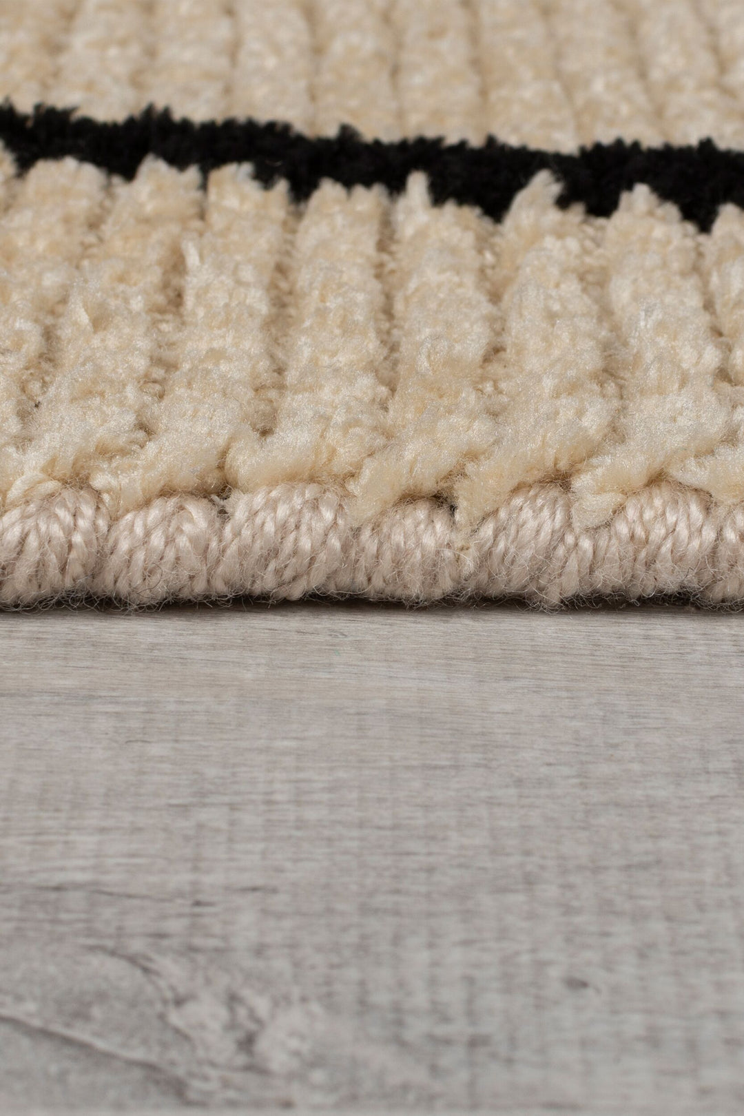 Tapis fibres synthétiques THEO CIRCULAR KNIT 200x300cm