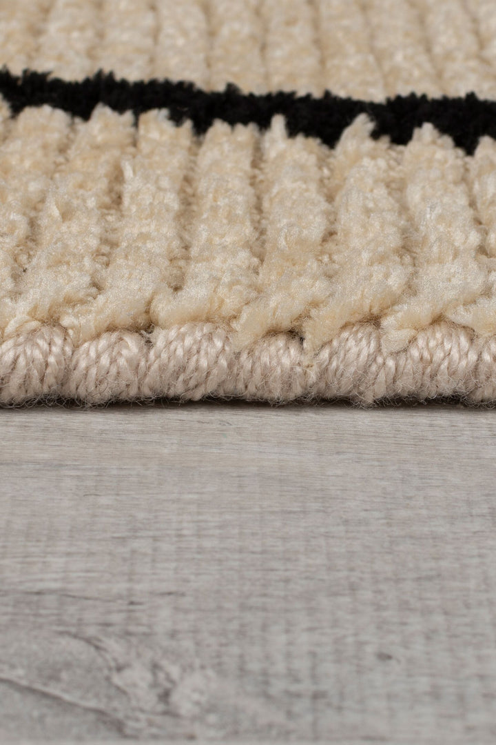 Tapis fibres synthétiques THEO CIRCULAR KNIT 200x300cm
