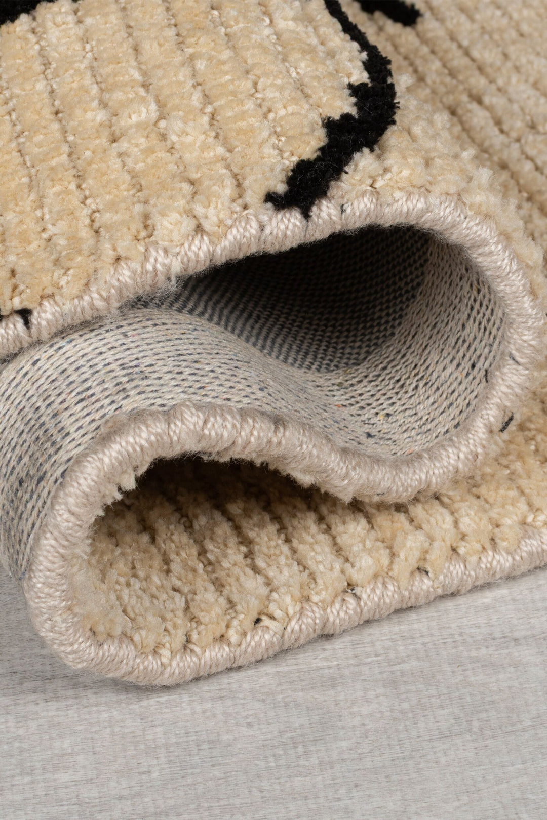Tapis fibres synthétiques THEO CIRCULAR KNIT 200x300cm