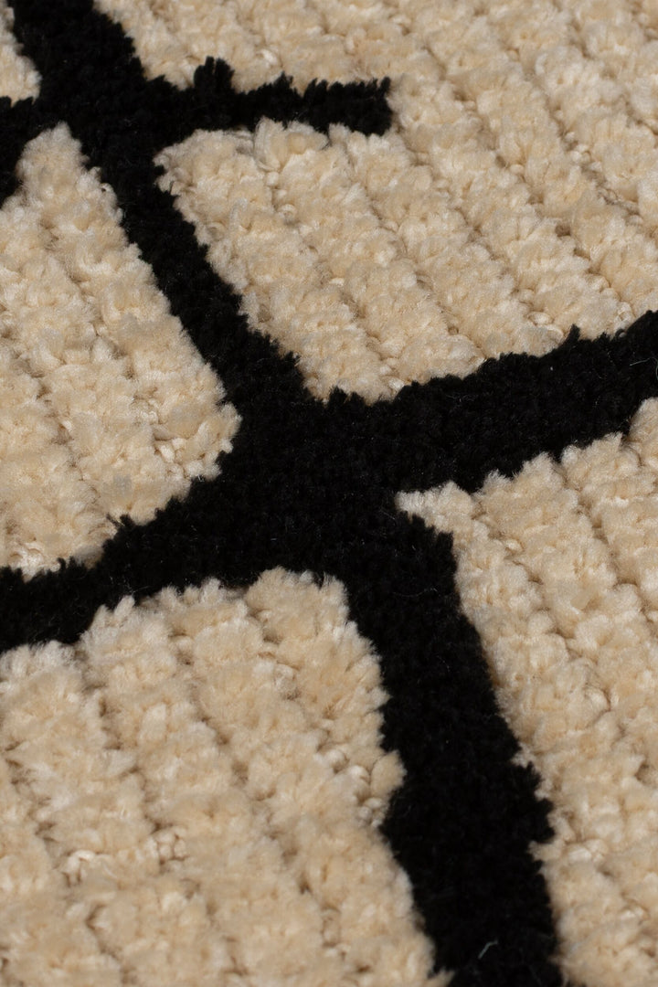 Tapis fibres synthétiques THEO CIRCULAR KNIT 200x300cm