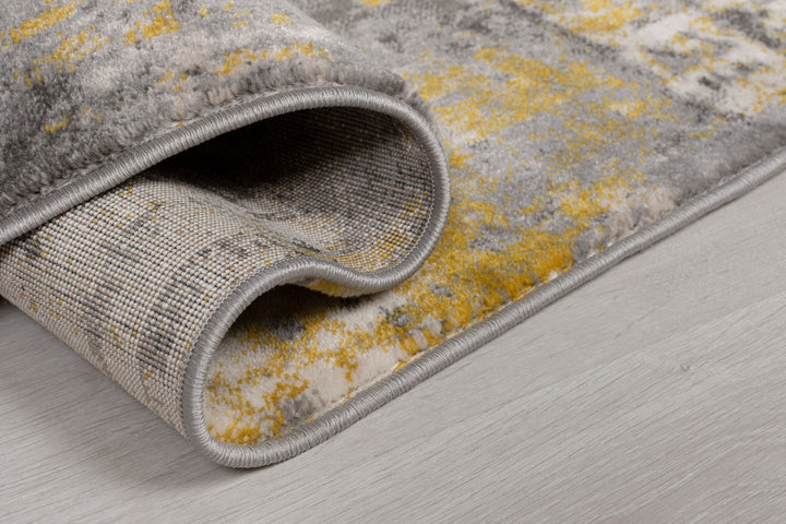 Tapis vintage rond WONDERLUST