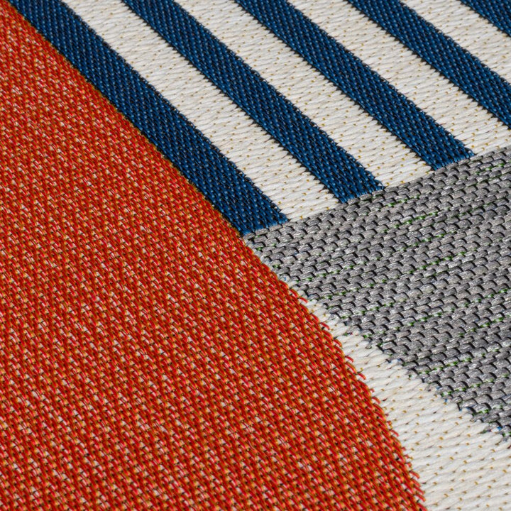 Tapis rond extérieur GEO